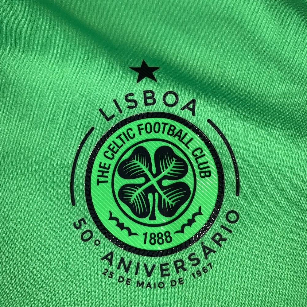 Celtic 50th 2017 Football shirt soccer FC Third New Balance jersey Shirt Women 8 - Picture 3 of 10
